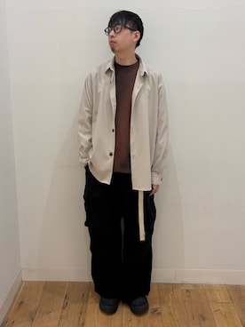 ＊キミヲ＊さん（メンズ・174cm）の冬コーディネート