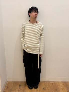 *キミヲ*さん(メンズ・174cm)の春コーディネート