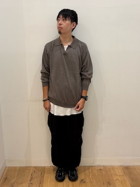 「私が選ぶセールアイテム26SS」｜＊キミヲ＊さん（メンズ・174cm）の秋コーディネート