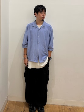*キミヲ*さん(メンズ・174cm)の秋コーディネート