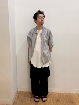 *キミヲ*さん(メンズ・174cm)の夏コーディネート