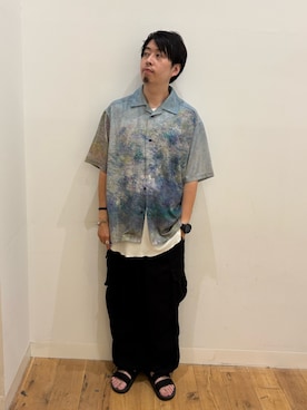 *キミヲ*さん(メンズ・174cm)の夏コーディネート