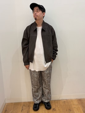 「私が選ぶセールアイテム26SS」｜＊キミヲ＊さん（メンズ・174cm）の秋コーディネート