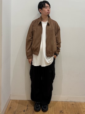 *キミヲ*さん(メンズ・174cm)の秋コーディネート