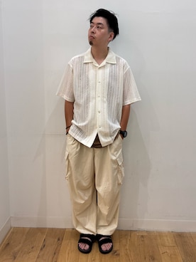 *キミヲ*さん(メンズ・174cm)の夏コーディネート