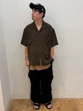 *キミヲ*さん(メンズ・174cm)の夏コーディネート