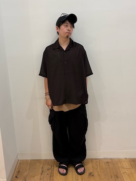 ＊キミヲ＊さん（メンズ・174cm）の夏コーディネート