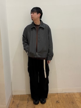 ＊キミヲ＊さん（メンズ・174cm）の春コーディネート