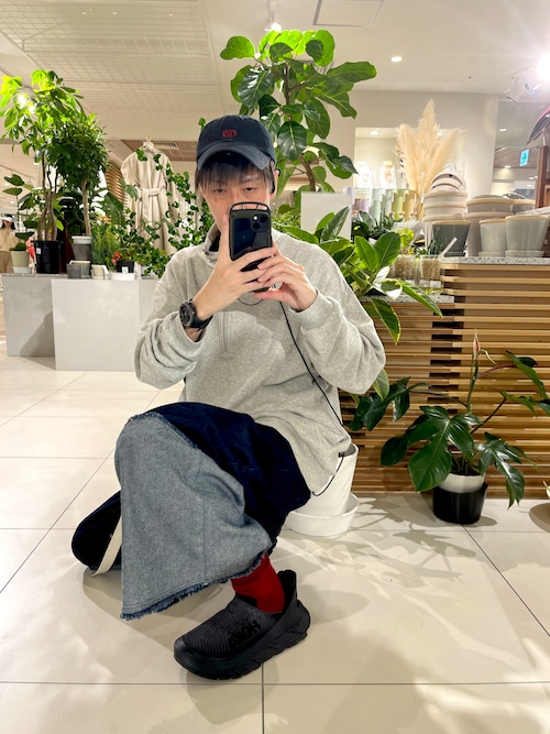 HOKA ONEONE スリッポン RESTORE TC / ホカ レストア メンズ