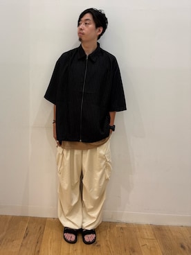 *キミヲ*さん(メンズ・174cm)の夏コーディネート