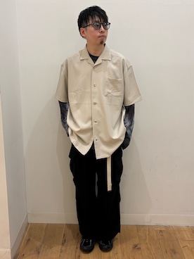 ＊キミヲ＊さん（メンズ・174cm）の春コーディネート