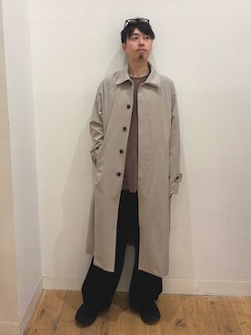 *キミヲ*さん(メンズ・174cm)の冬コーディネート