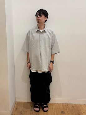 ＊キミヲ＊さん（メンズ・174cm）の夏コーディネート