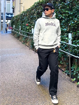 タケウチ☆ボンバイエさん（メンズ・173cm）の秋コーディネート