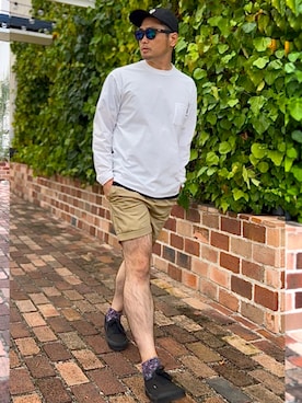 「アイテム（その他）」を使った、タケウチ☆ボンバイエさん（メンズ・173cm）の秋コーディネート