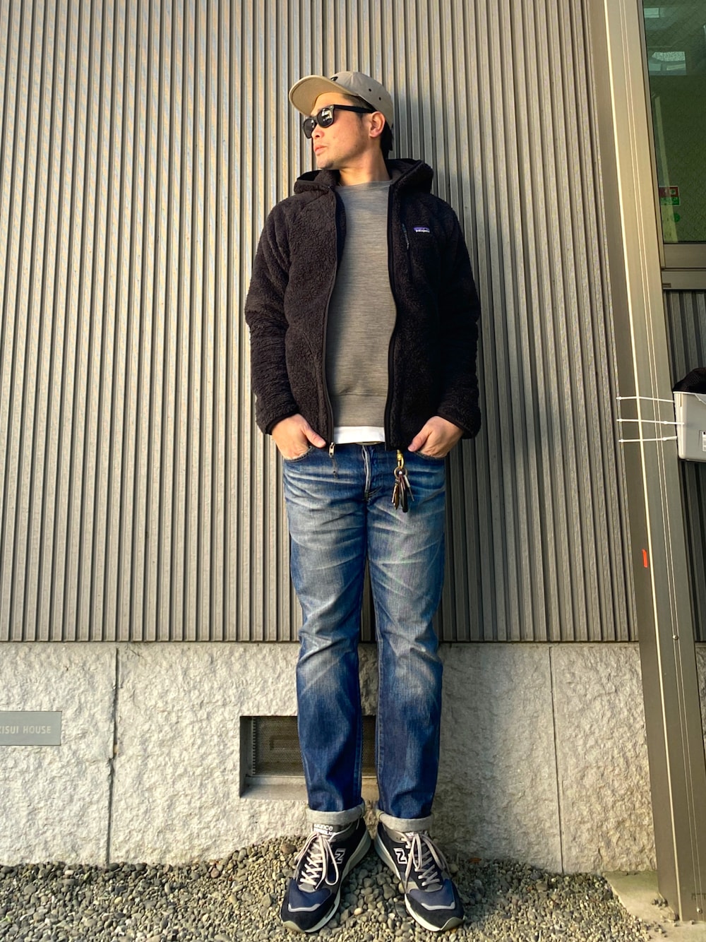 patagonia フリース内張り マウンテンパーカー patagonia フリース内張り マウンテンパーカー patagoniaのパーカーを