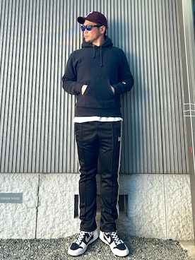 タケウチ☆ボンバイエさん（メンズ・173cm）の春コーディネート