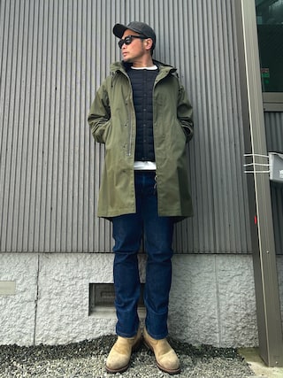 ユニクロ モッズコート ブラック XL UNIQLO ユニクロ公式 | モッズコート