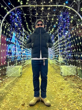 「アイテム（その他）」を使った、タケウチ☆ボンバイエさん（メンズ・173cm）の冬コーディネート