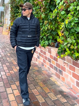 「アイテム（その他）」を使った、タケウチ☆ボンバイエさん（メンズ・173cm）の冬コーディネート