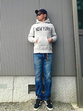 タケウチ☆ボンバイエさん（メンズ・173cm）の秋コーディネート