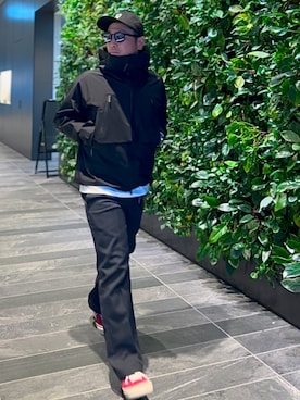 「VANS（バンズ）のアイテム」を使った、タケウチ☆ボンバイエさん（メンズ・173cm）の春コーディネート