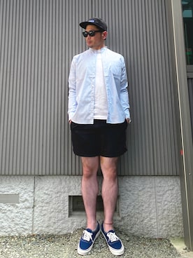 タケウチ☆ボンバイエさん(メンズ・173cm)の春コーディネート