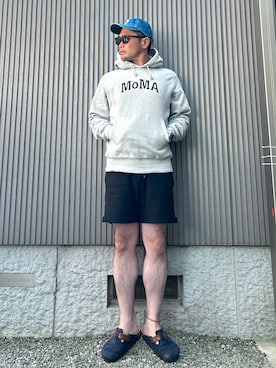 「Supreme （シュプリーム）のアイテム」を使った、タケウチ☆ボンバイエさん（メンズ・173cm）の春コーディネート