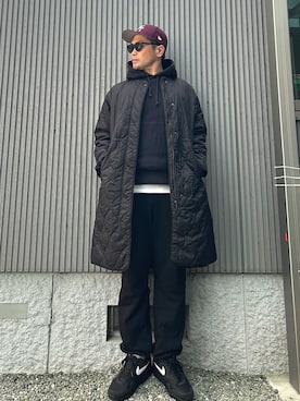 「アイテム（その他）」を使った、タケウチ☆ボンバイエさん（メンズ・173cm）の冬コーディネート