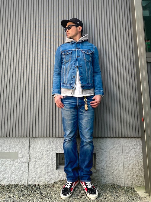 Levi's（リーバイス）の「デニムジャケット インディゴブルー