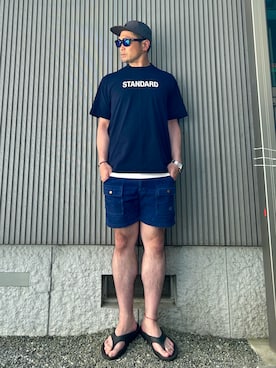 「Ocean Pacific（オーシャンパシフィック）のアイテム」を使った、タケウチ☆ボンバイエさん（メンズ・173cm）の春コーディネート