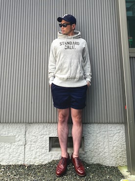 タケウチ☆ボンバイエさん(メンズ・173cm)の秋コーディネート