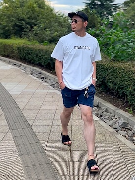 「アイテム（その他）」を使った、タケウチ☆ボンバイエさん（メンズ・173cm）の秋コーディネート