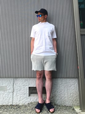 「パイル」｜「アイテム（その他）」を使った、タケウチ☆ボンバイエさん（メンズ・173cm）の夏コーディネート