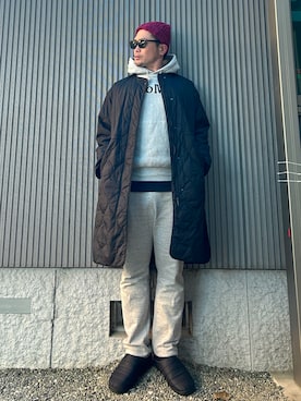 「SUBU(スブ)のアイテム」を使った、タケウチ☆ボンバイエさん(メンズ・173cm)の冬コーディネート