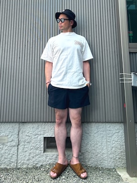 「アイテム（その他）」を使った、タケウチ☆ボンバイエさん（メンズ・173cm）の夏コーディネート