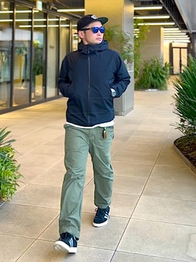 タケウチ☆ボンバイエさん（メンズ・173cm）の春コーディネート