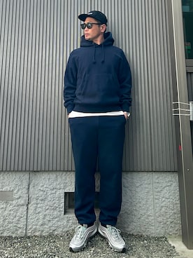 「アイテム（その他）」を使った、タケウチ☆ボンバイエさん（メンズ・173cm）の冬コーディネート