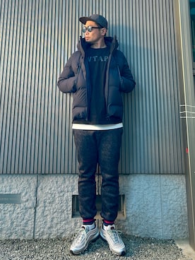 「WTAPS（ダブルタップス）のアイテム」を使った、タケウチ☆ボンバイエさん（メンズ・173cm）の冬コーディネート