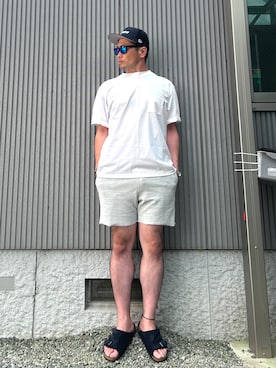 タケウチ☆ボンバイエさんの（BIRKENSTOCK | ビルケンシュトック）を使ったコーディネート