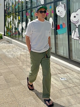 タケウチ☆ボンバイエさん(メンズ・173cm)の夏コーディネート