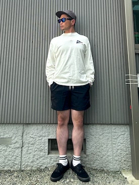 「スケータースタイル」｜タケウチ☆ボンバイエさん（メンズ・173cm）の秋コーディネート