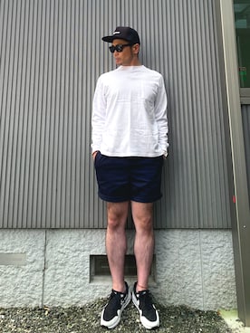 「コロナに負けない」｜タケウチ☆ボンバイエさん（メンズ・173cm）の秋コーディネート