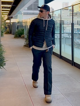 「Cooperstown Ball Cap（クーパーズタウンボールキャップ）のアイテム」を使った、タケウチ☆ボンバイエさん（メンズ・173cm）の春コーディネート