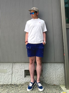 タケウチ☆ボンバイエさん(メンズ・173cm)の夏コーディネート