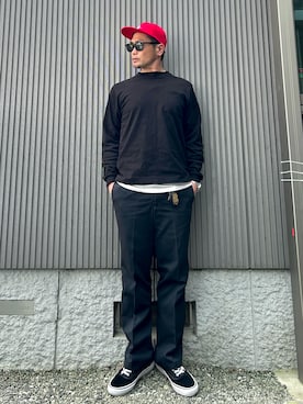 「ゴールデン”レトリバー”ウィークのアイテム（その他、ゴールド系）」を使った、タケウチ☆ボンバイエさん（メンズ・173cm）の春コーディネート