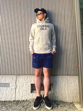 「スケシュー」｜タケウチ☆ボンバイエさん（メンズ・173cm）の秋コーディネート
