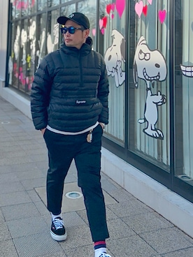 「VANS(バンズ)のアイテム」を使った、タケウチ☆ボンバイエさん(メンズ・173cm)の冬コーディネート