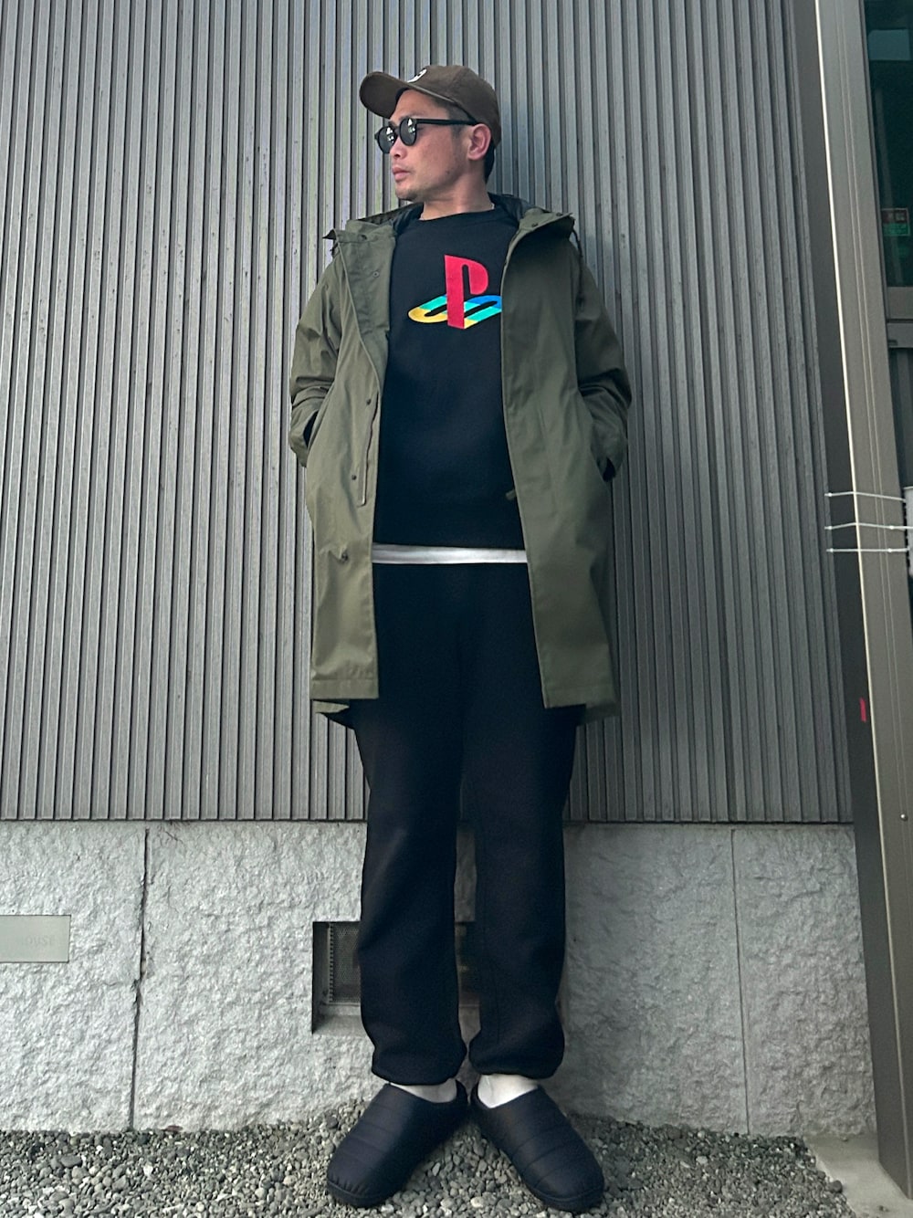 UNIQLO（ユニクロ）の「ブロックテックモッズコート（その他アウター