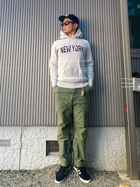 タケウチ☆ボンバイエさん（メンズ・173cm）の春コーディネート